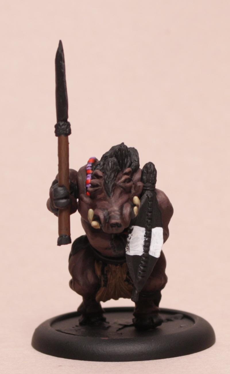 Brushfire, Shaka Warhog, Work In Progress, Zabar