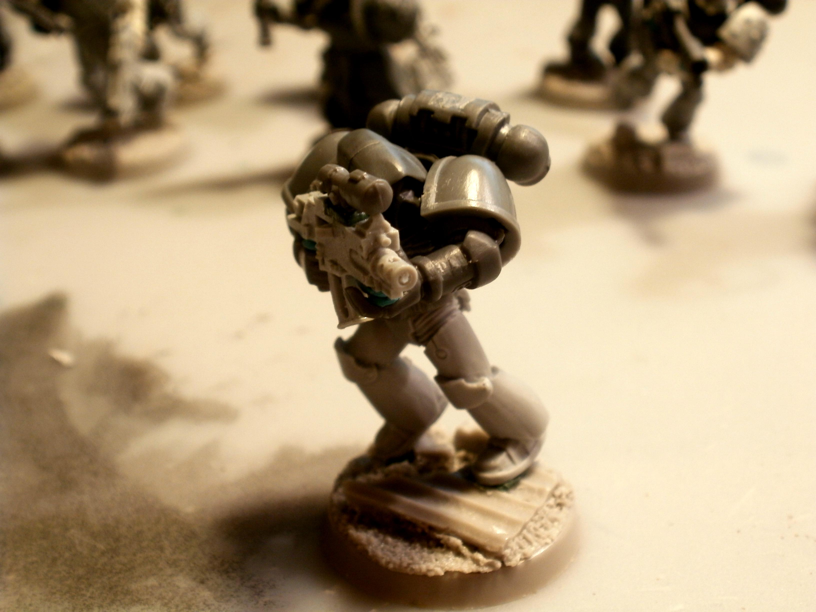 Conversion, Dragon Forge, Forge World, Kitbash, Space Marines, Steel Confessors, Tactical, Work In Progress