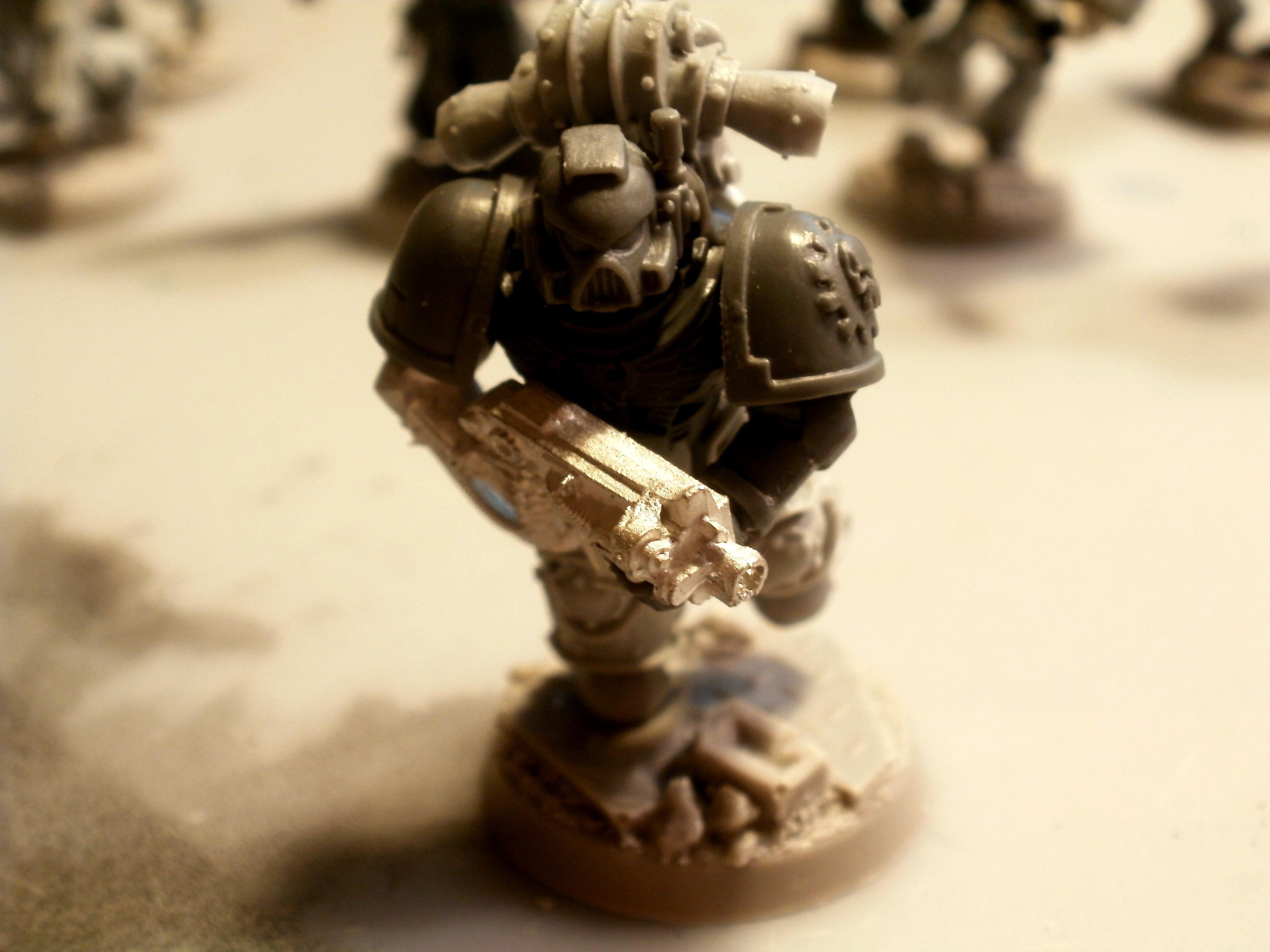 Bionics, Conversion, Dragon Forge, Forge World, Kitbash, Mk Iii Iron, Space Marines, Steel Confessors, Tactical, Work In Progress