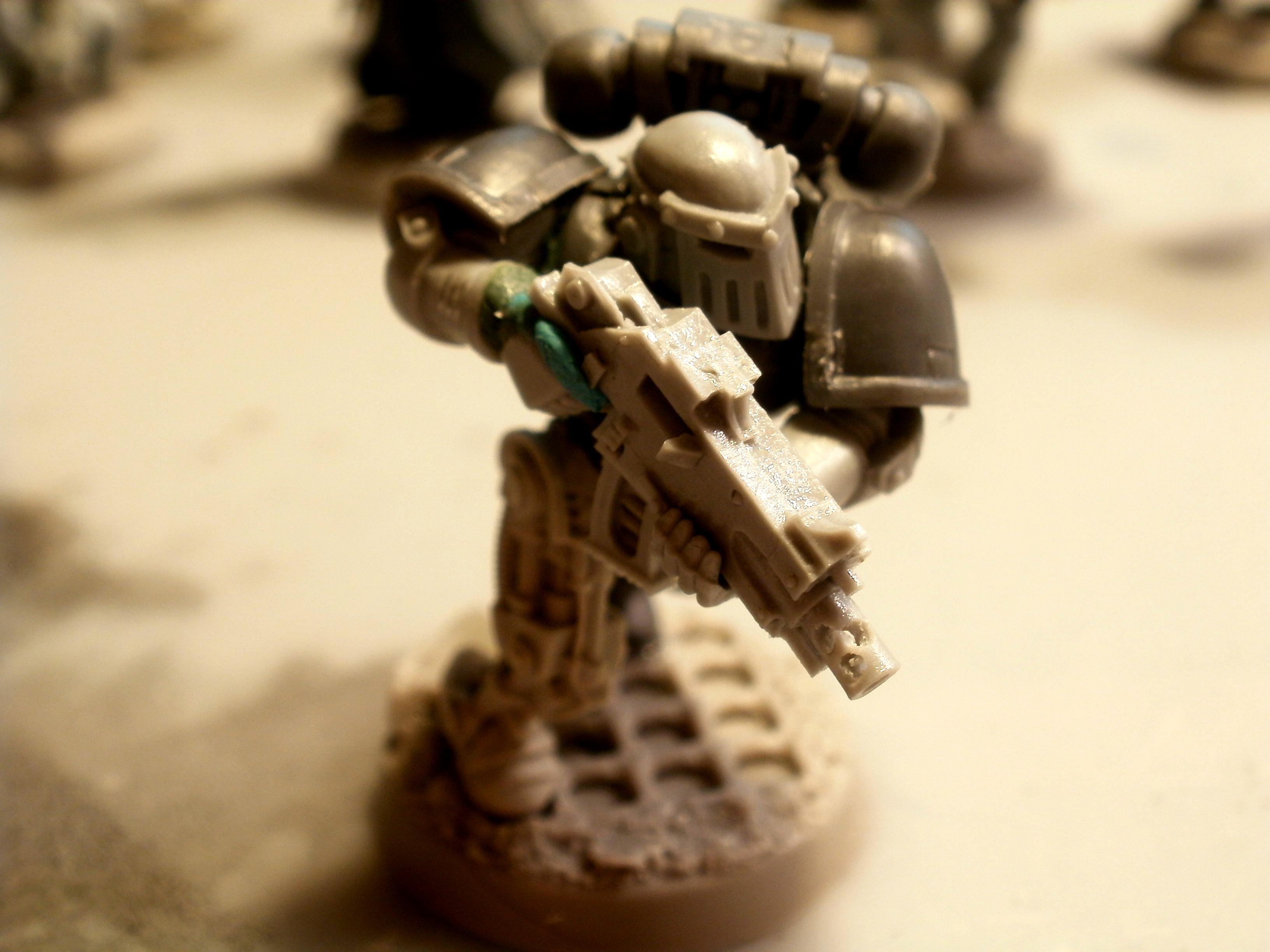 Bionics, Conversion, Dragon Forge, Forge World, Kitbash, Maxmini, Space Marines, Steel Confessors, Tactical, Work In Progress