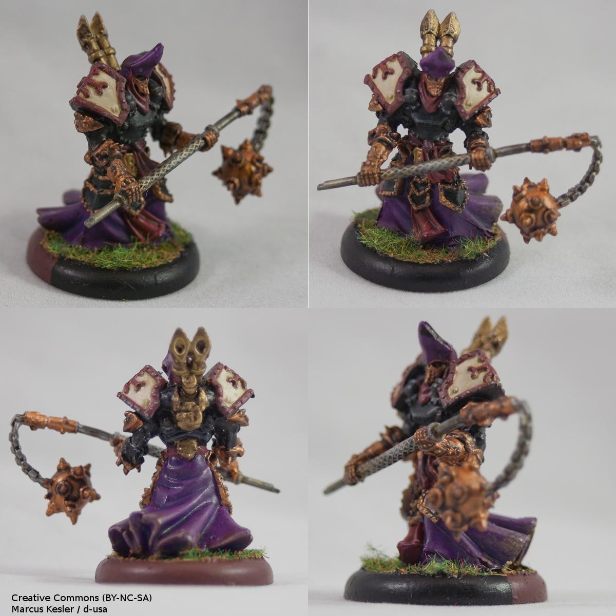 Pkreoss, Protectorate Of Menoth, Warmachine