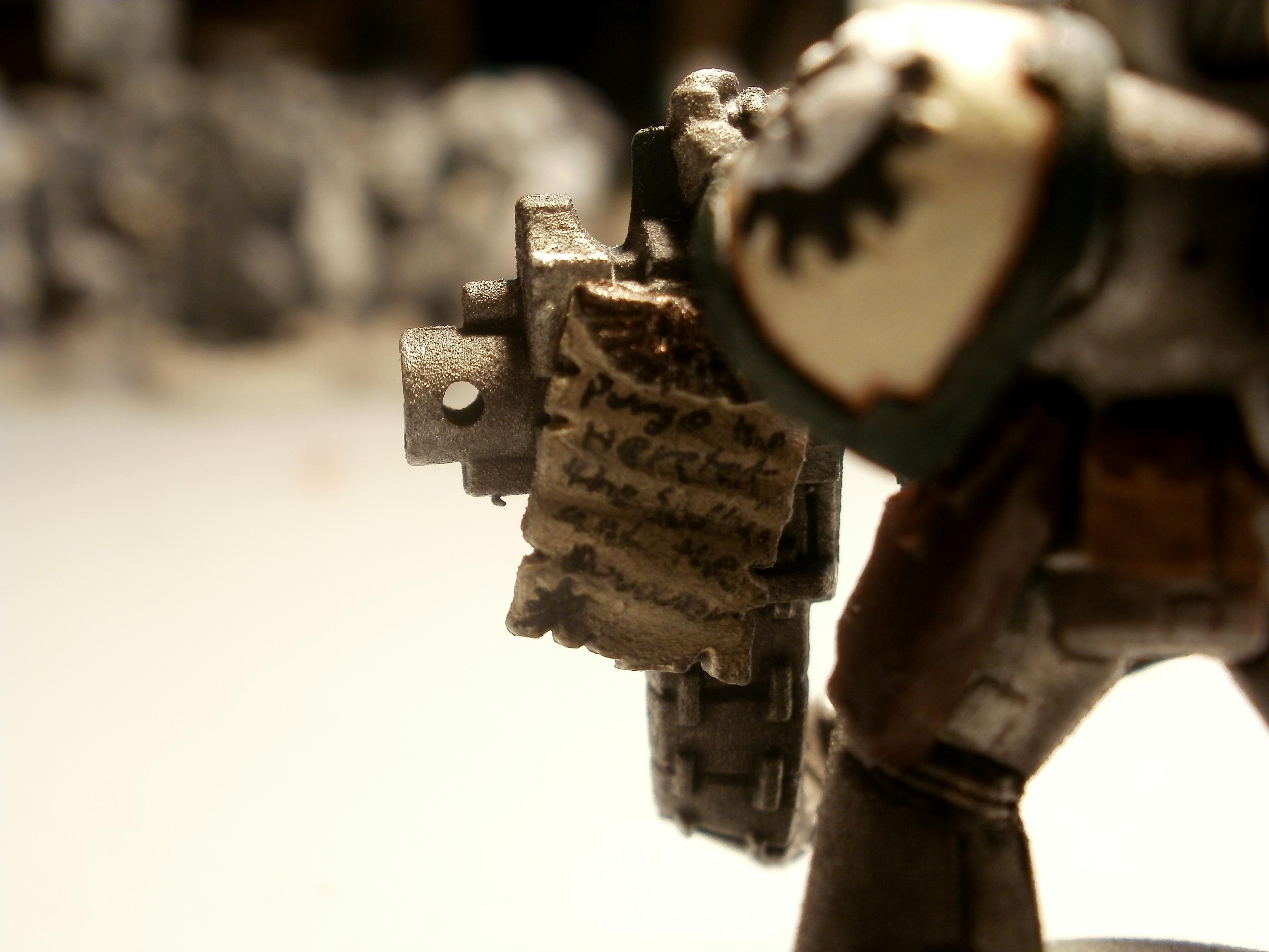 Heavy Bolter, Space Marines, Steel Confessors