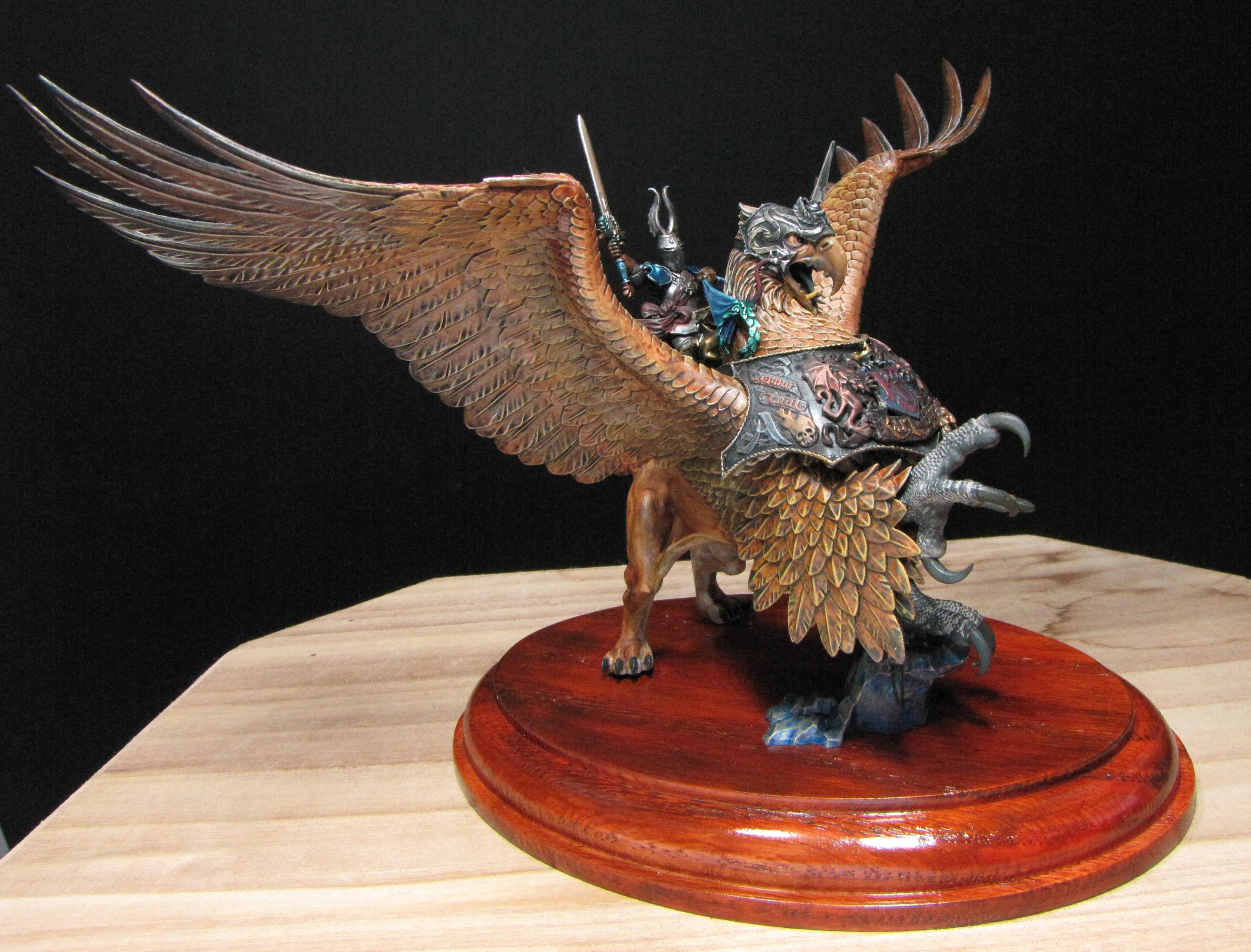 Deathclaw, Franx, Griffin, Karl, Warhammer Fantasy