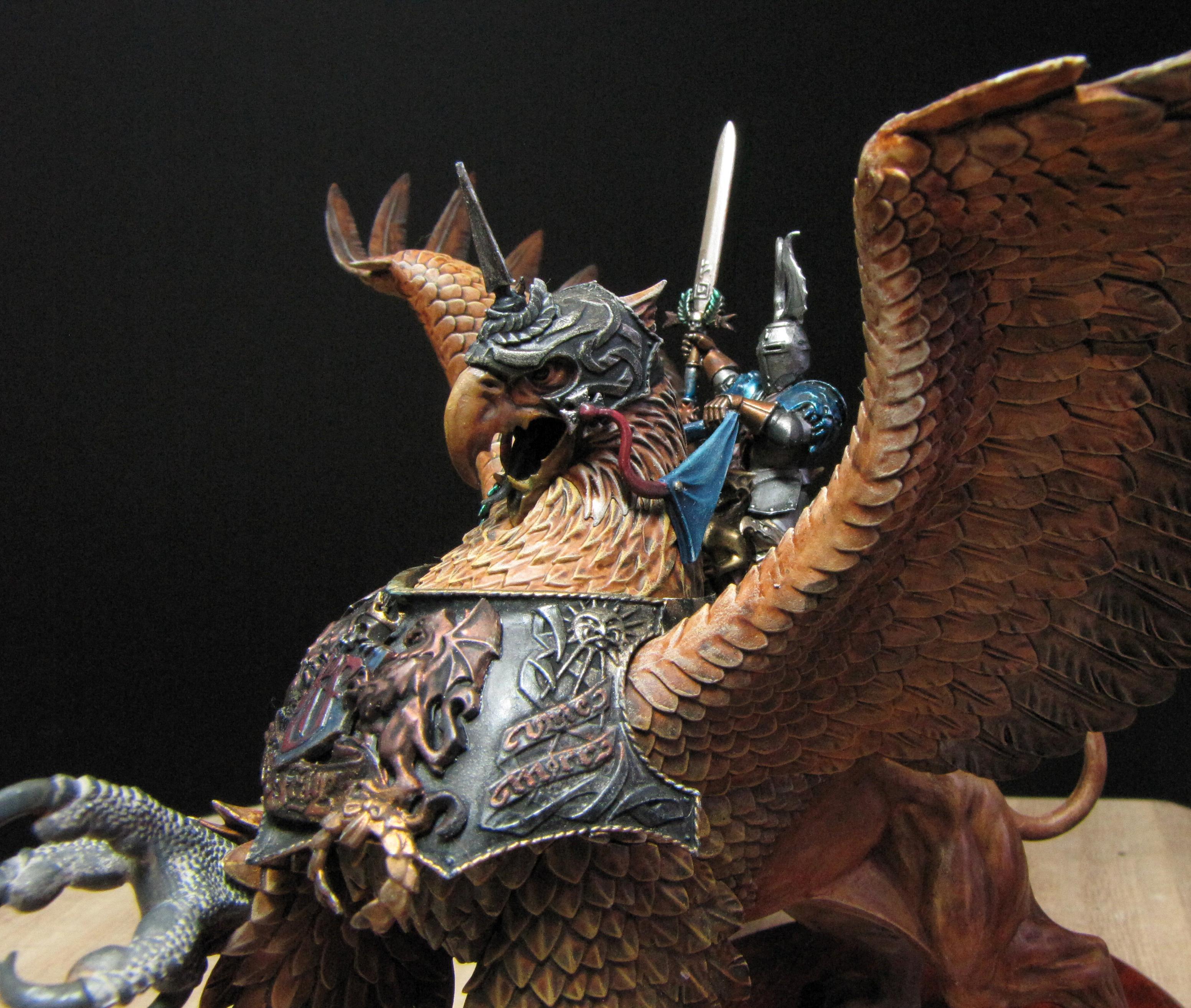 Deathclaw, Franx, Griffin, Karl, Warhammer Fantasy