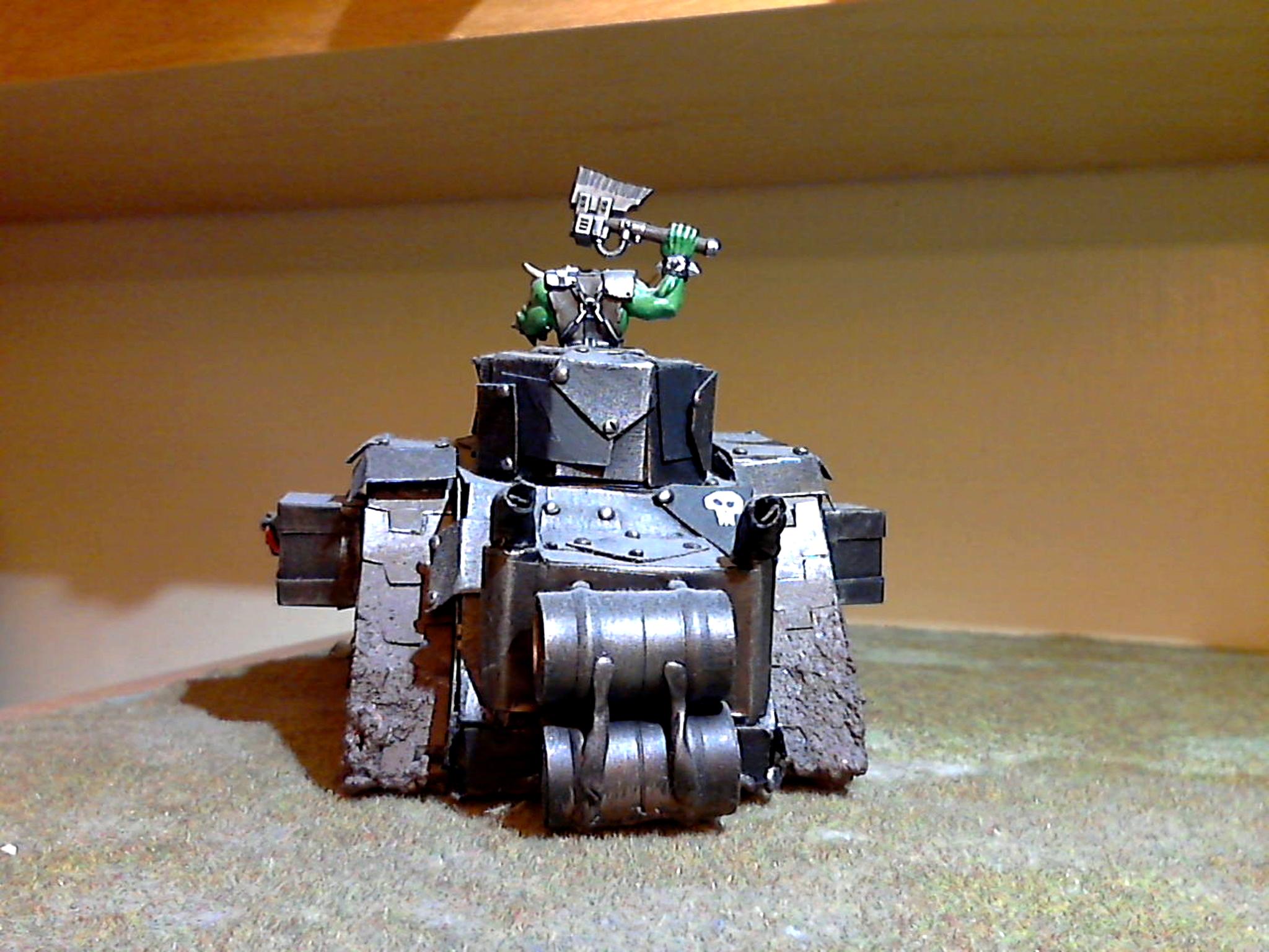 Leman Russ, Looted, Orks, Scratch Build