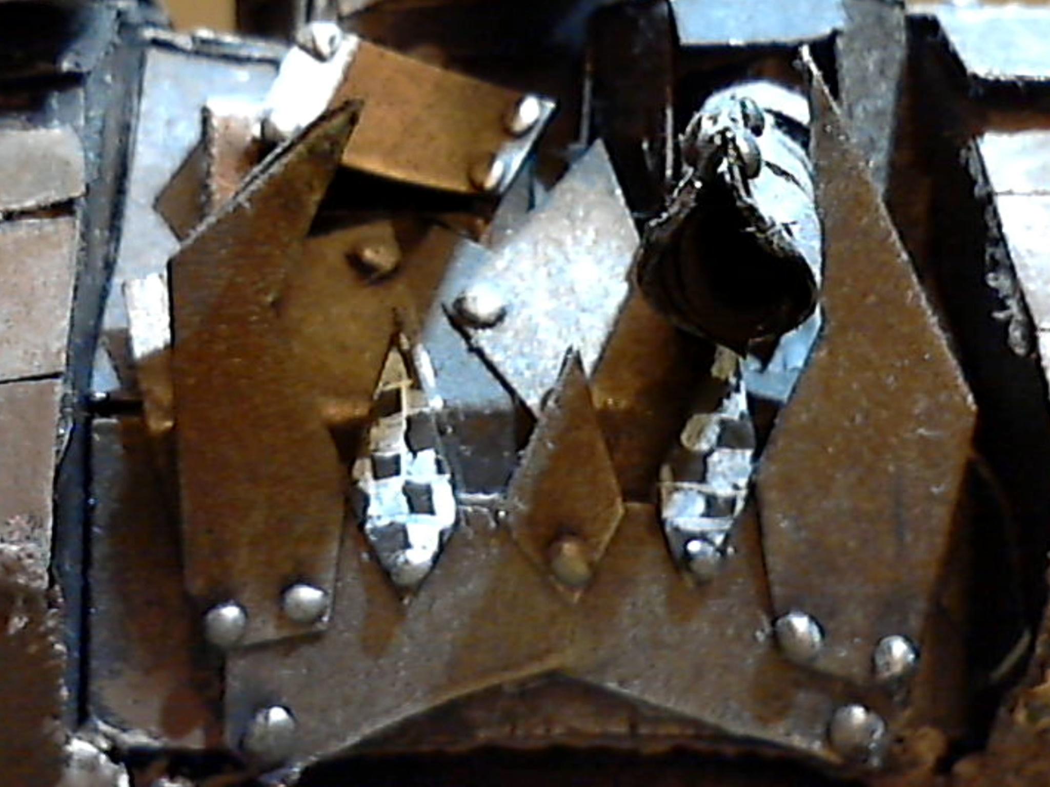 Leman Russ, Looted, Orks, Scratch Build