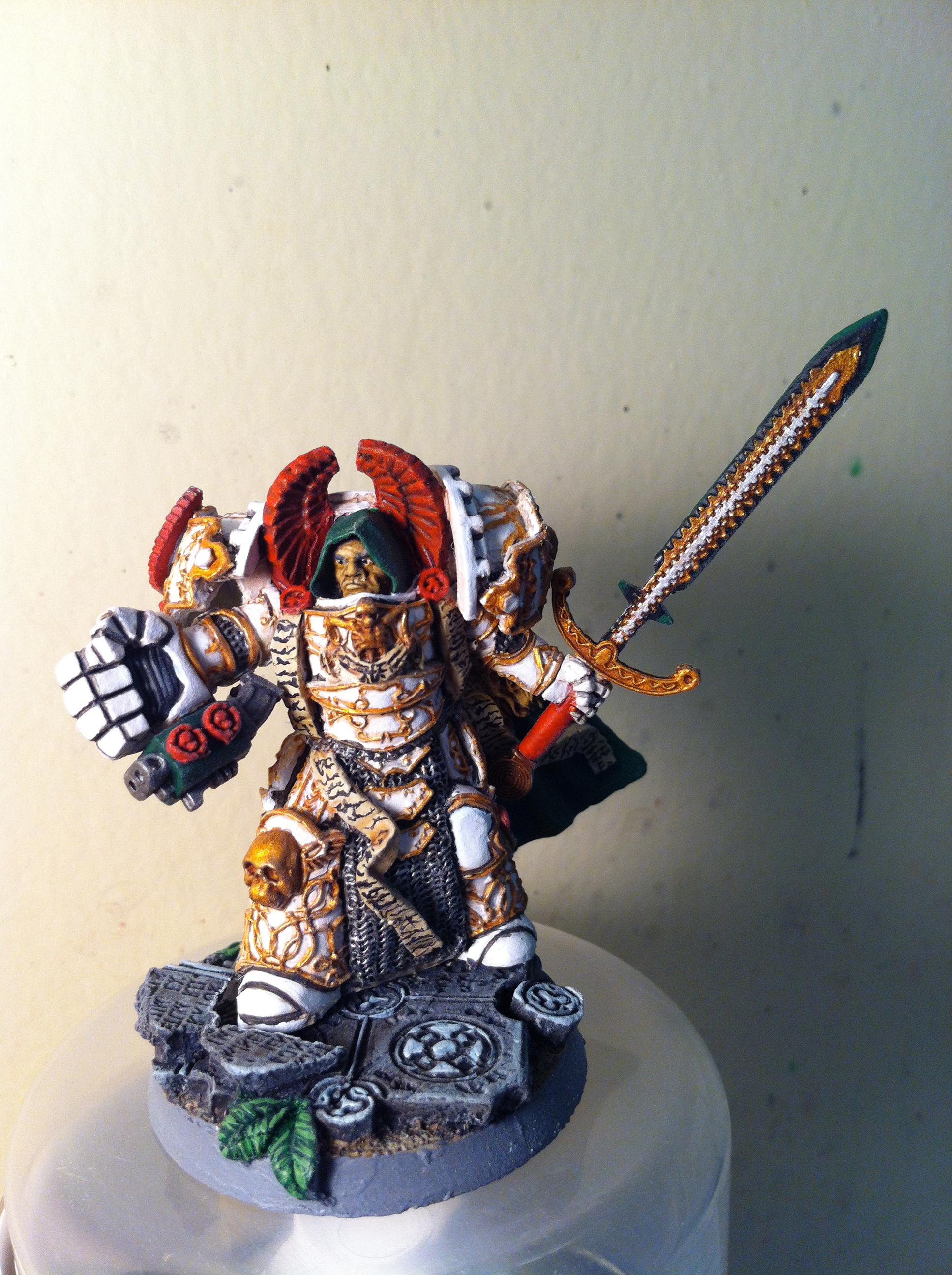 Primarch, Scibor, Terminator Armor