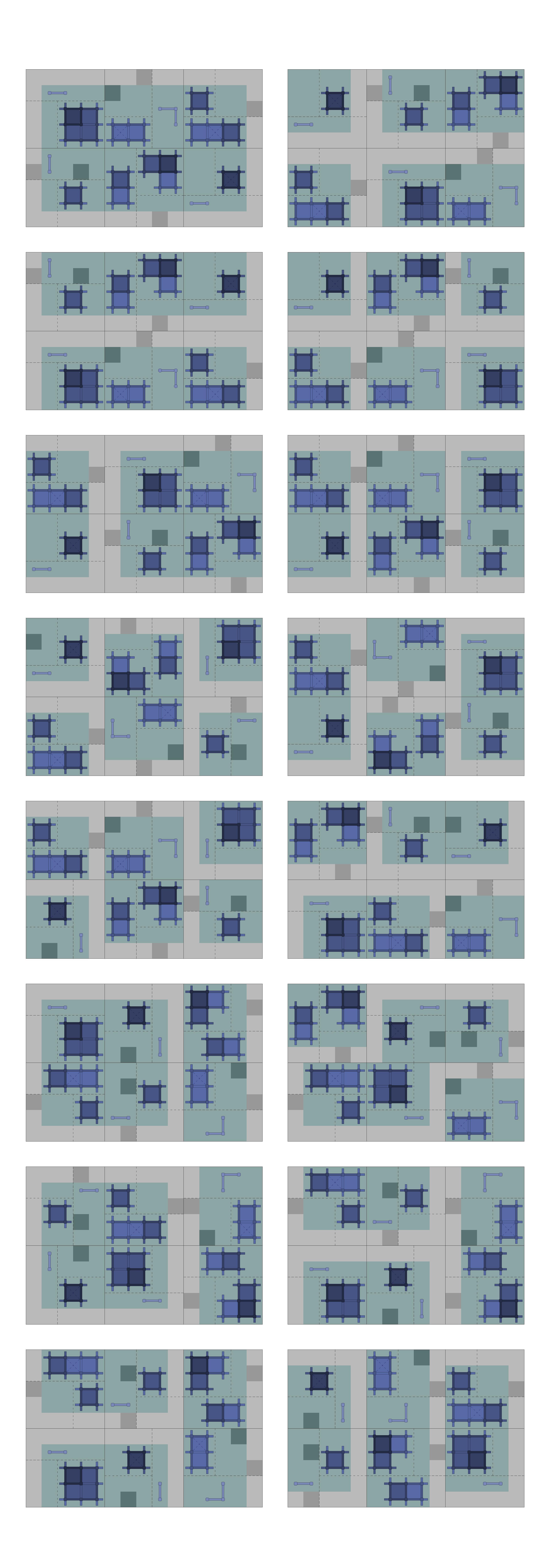 Table configurations