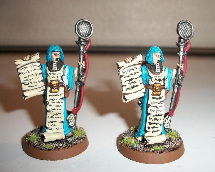 Anime, Conversion, Sisters Of Battle, Theme Army, Utena, Warhammer 40,000, Witch Hunters