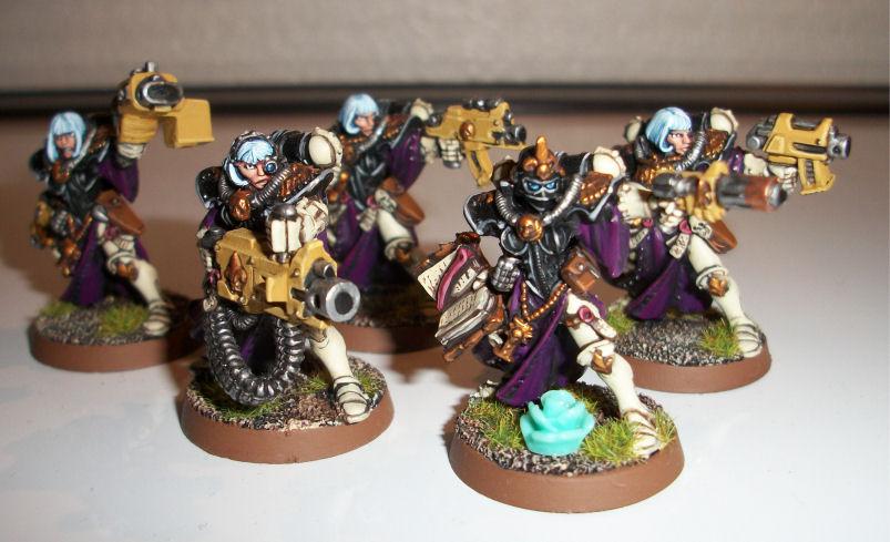Anime, Conversion, Sisters Of Battle, Theme Army, Utena, Warhammer 40,000, Witch Hunters