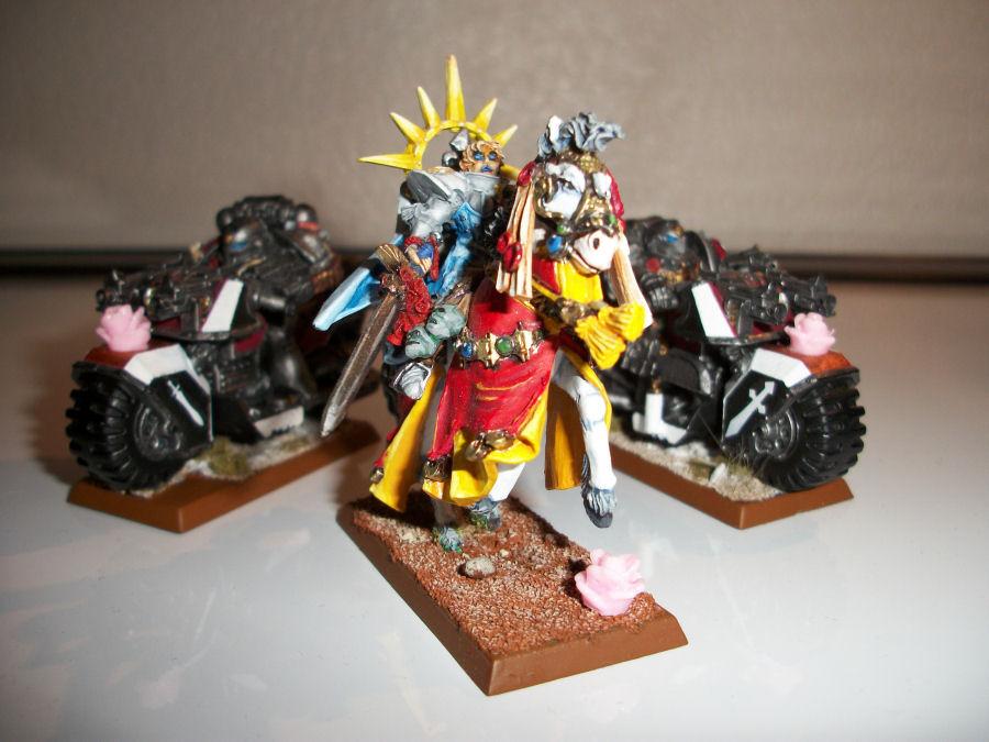 Anime, Conversion, Sisters Of Battle, Theme Army, Utena, Warhammer 40,000, Witch Hunters
