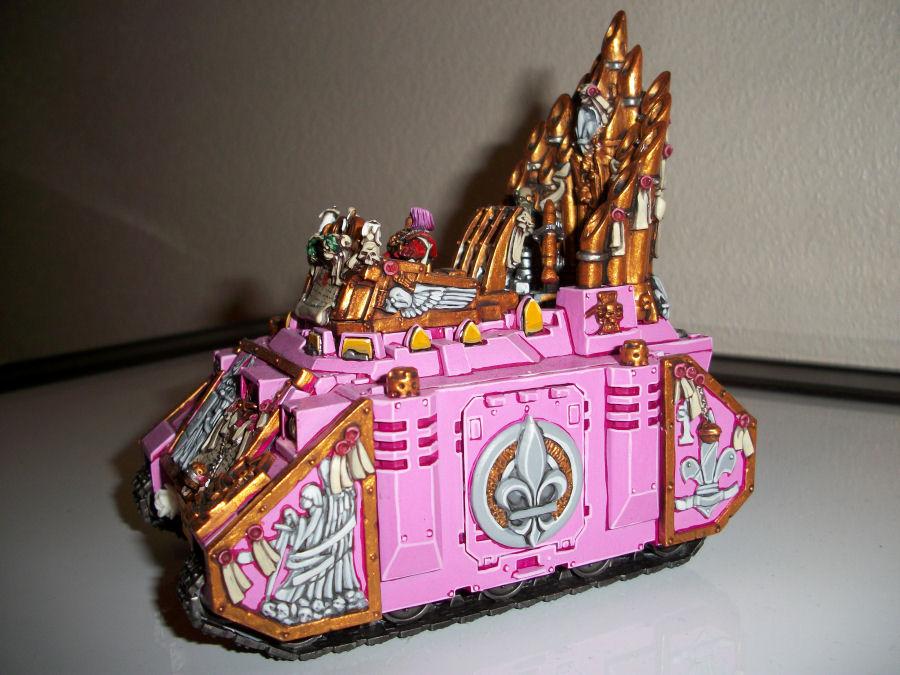 Anime, Conversion, Sisters Of Battle, Theme Army, Utena, Warhammer 40,000, Witch Hunters
