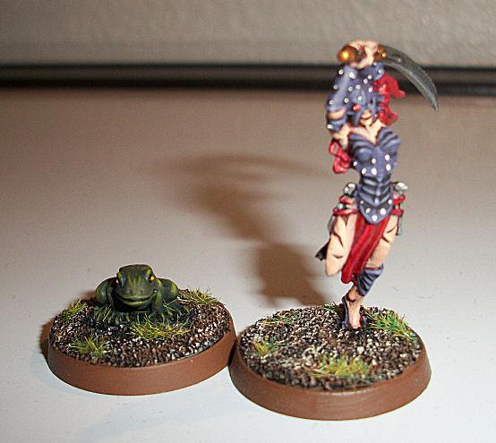 Anime, Conversion, Sisters Of Battle, Theme Army, Utena, Warhammer 40,000, Witch Hunters