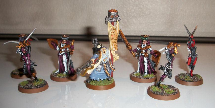 Anime, Conversion, Sisters Of Battle, Theme Army, Utena, Warhammer 40,000, Witch Hunters