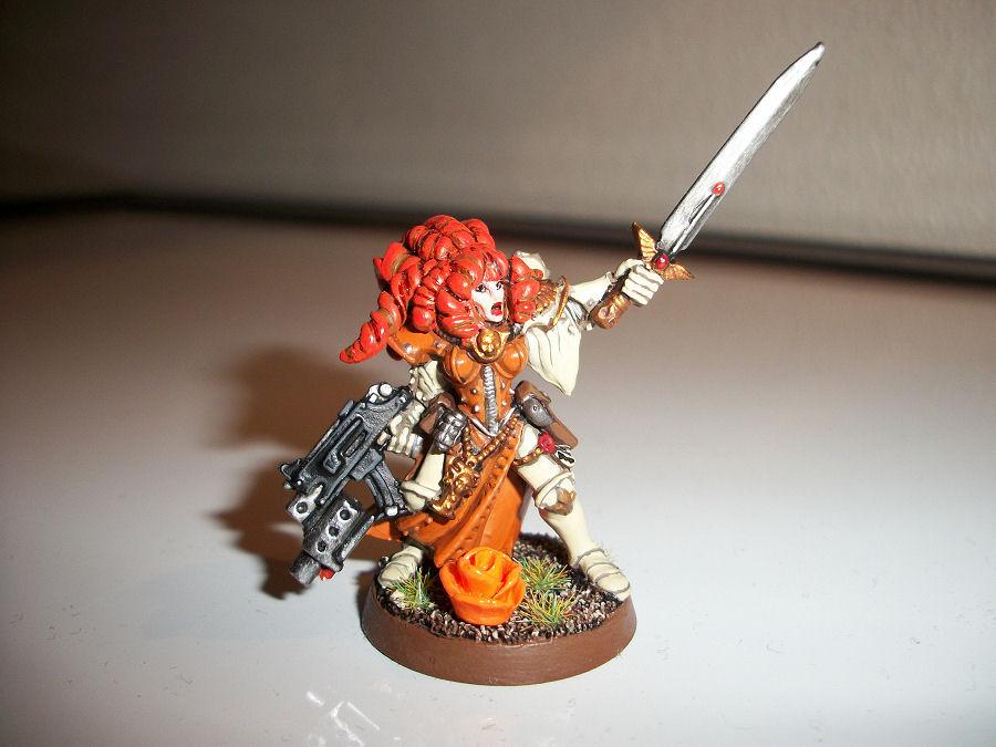 Anime, Big Har, Canoness, Conversion, Sisters Of Battle, Theme Army, Utena, Warhammer 40,000, Witch Hunters