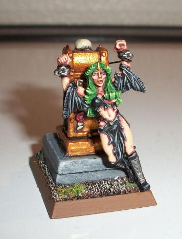 Anime, Captive, Conversion, Objective Marker, Prisoner, Sisters Of Battle, Theme Army, Utena, Warhammer 40,000, Witch Hunters