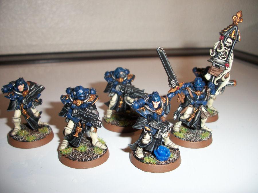 Anime, Conversion, Sisters Of Battle, Theme Army, Utena, Warhammer 40,000, Witch Hunters