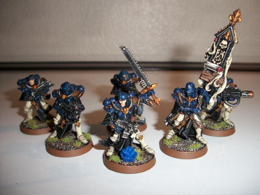 Anime, Conversion, Sisters Of Battle, Theme Army, Utena, Warhammer 40,000, Witch Hunters