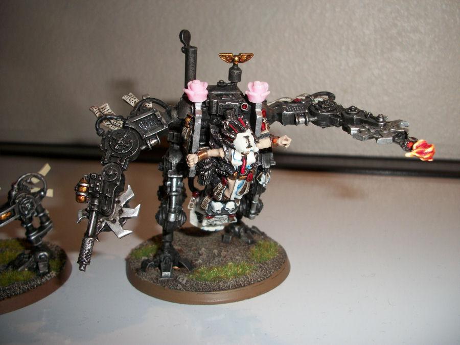 Anime, Conversion, Sisters Of Battle, Theme Army, Utena, Warhammer 40,000, Witch Hunters