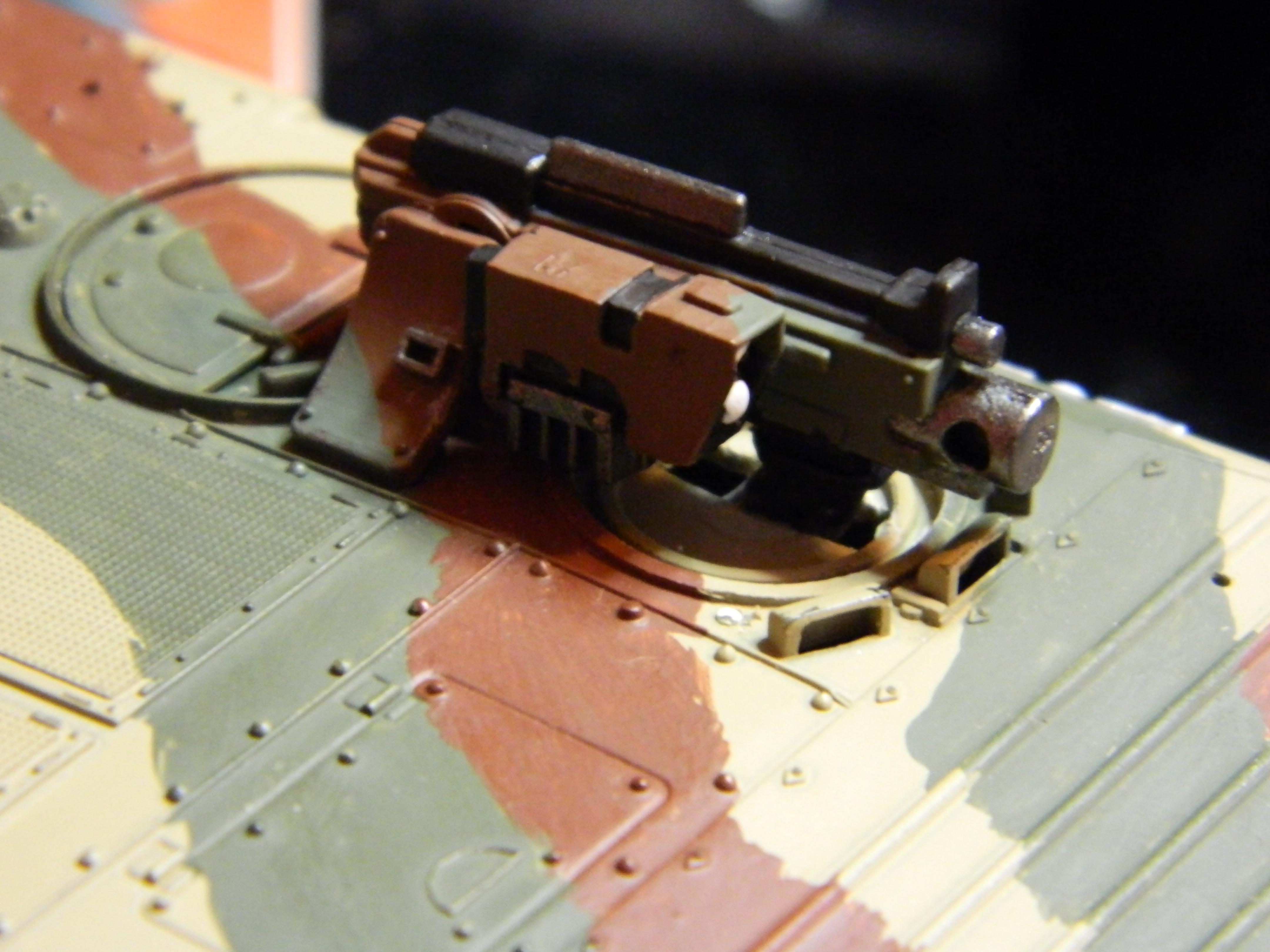 the Heavy Bolter is painted as well