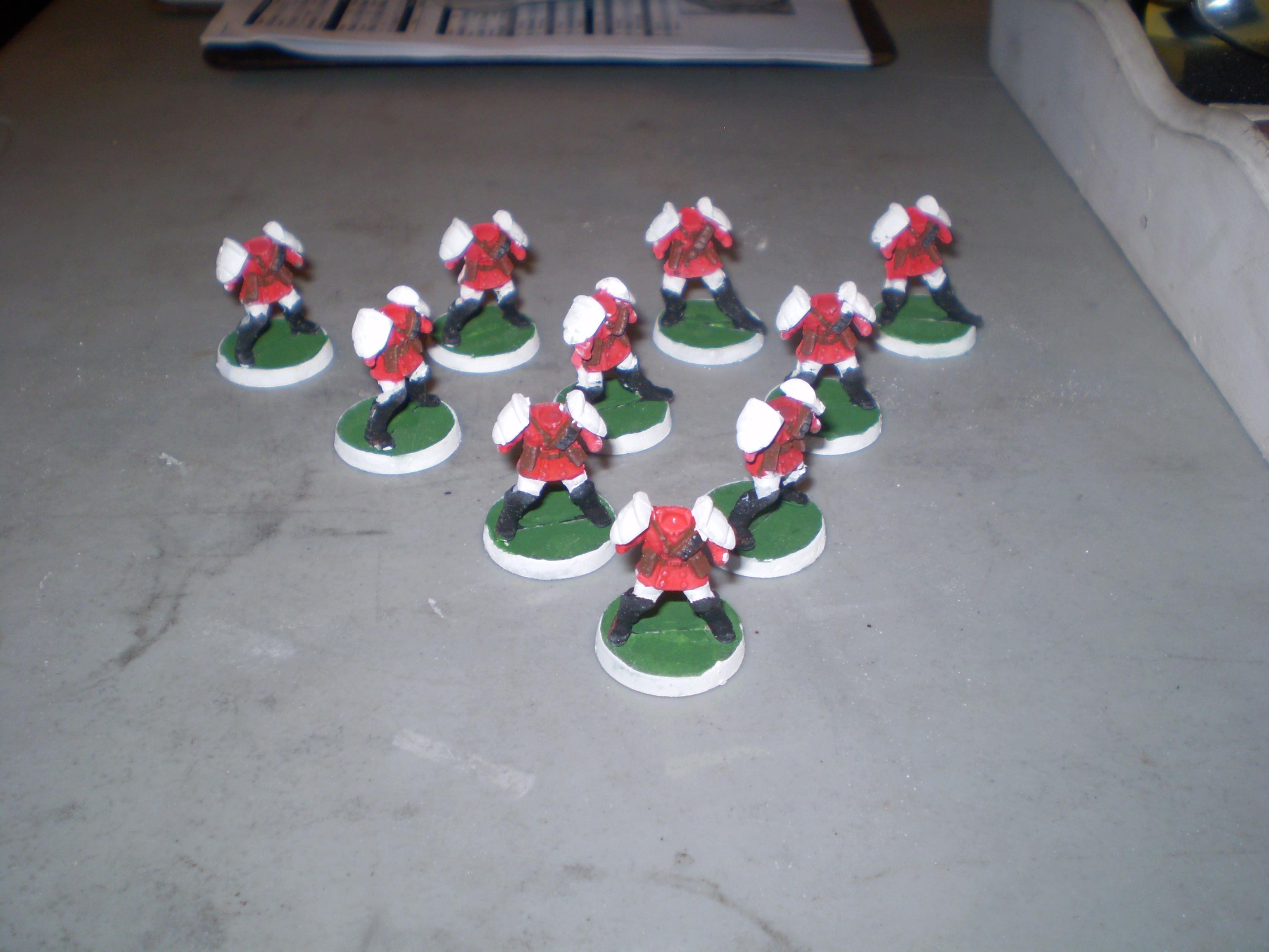 Conscript Squad [On Bases Front]