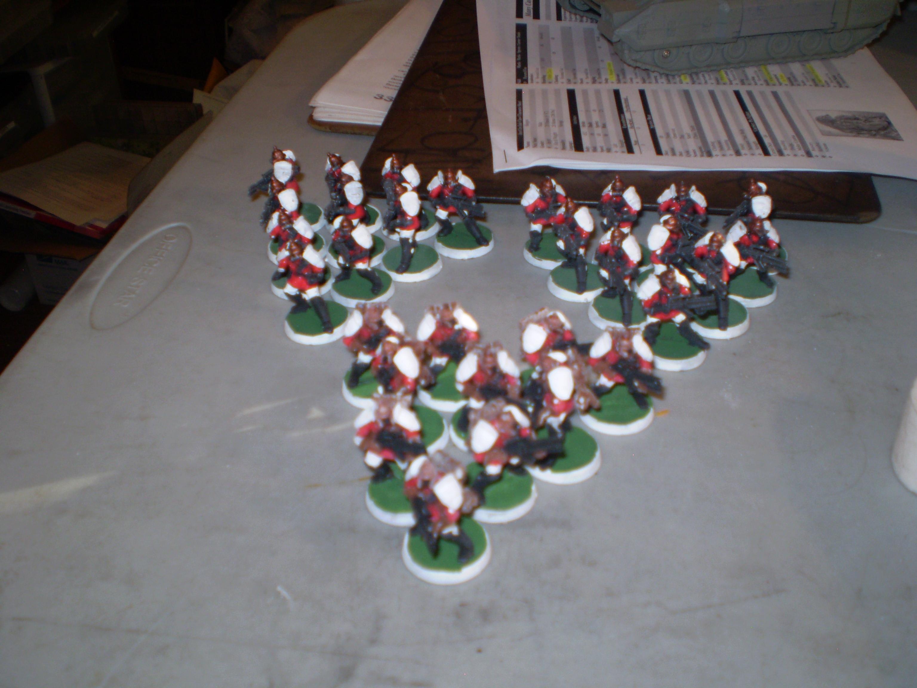 Conscript Squad [1st 30 Finished]