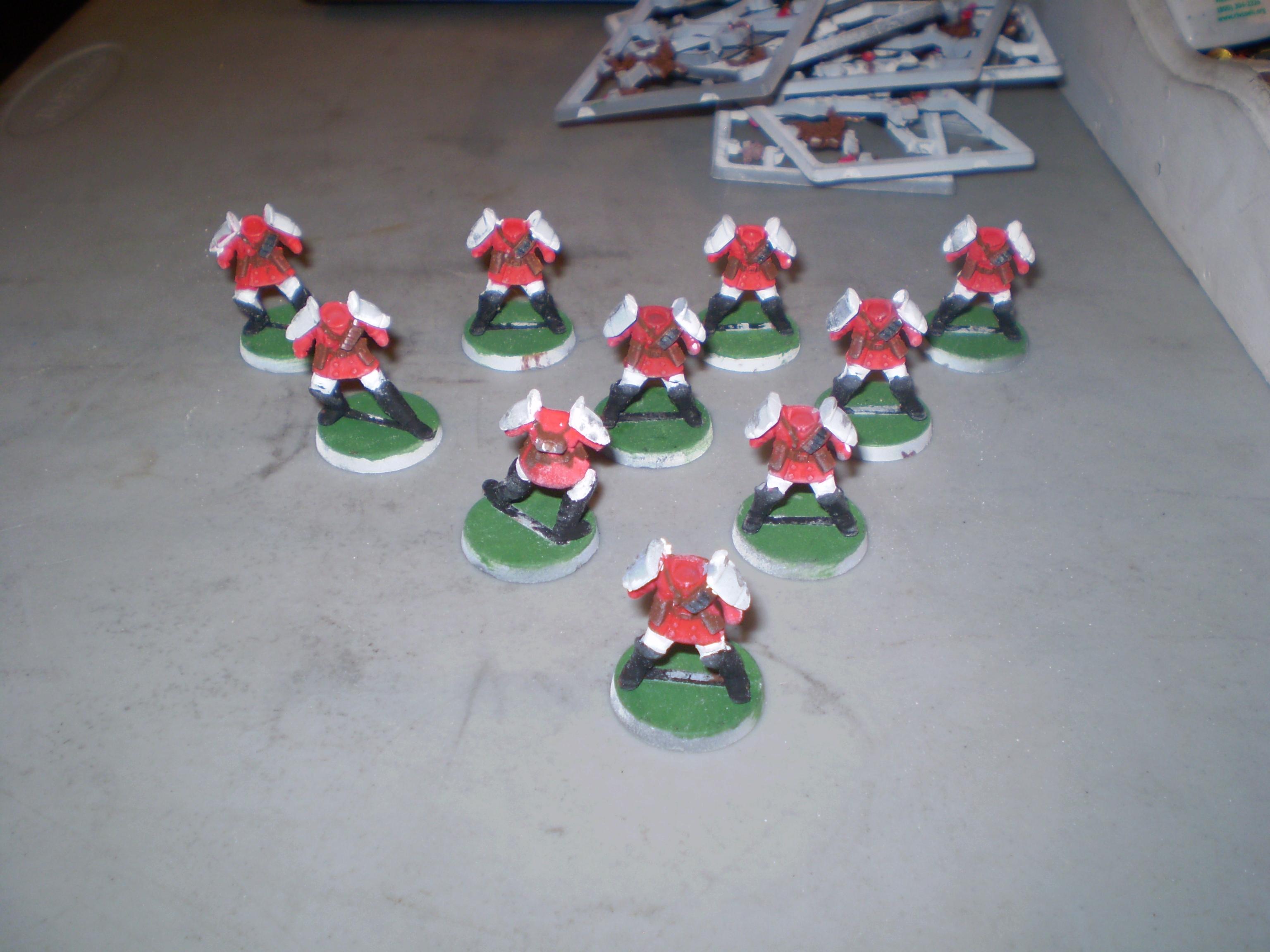 Conscript Squad [On Bases Rear]