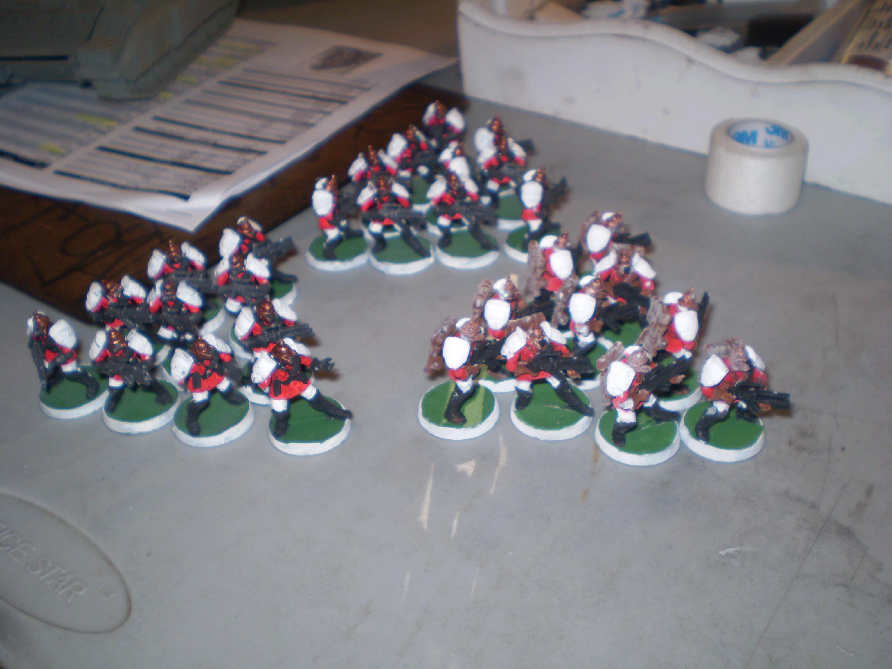 Conscript Squad [1st 30 Finished]
