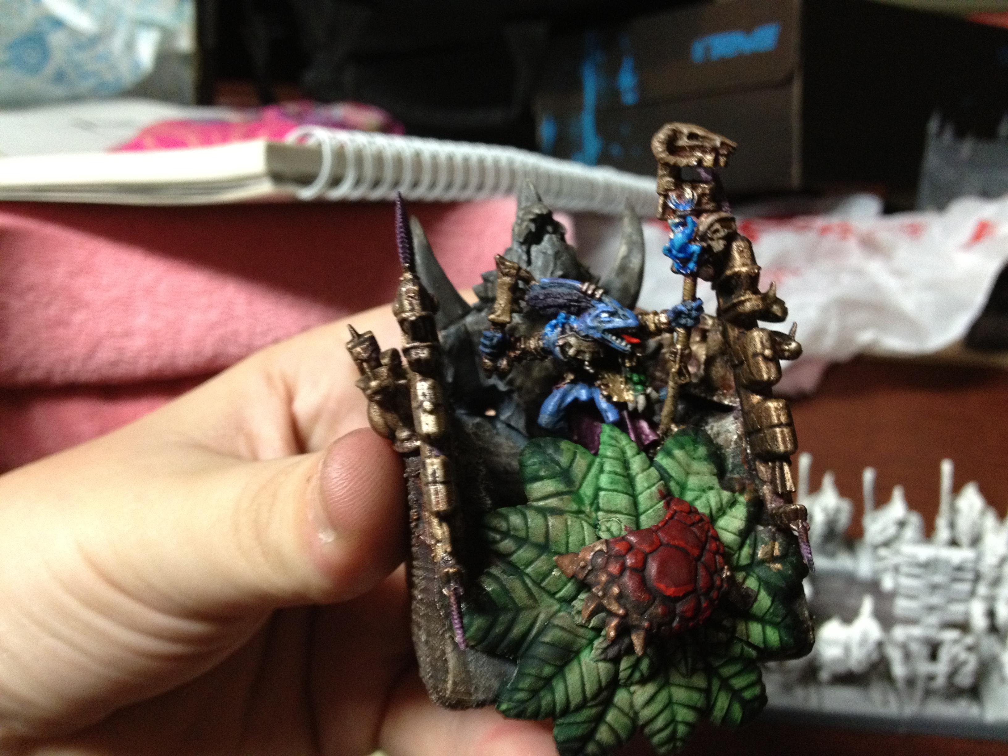 Closeup on Tetto'Eko, now completed
