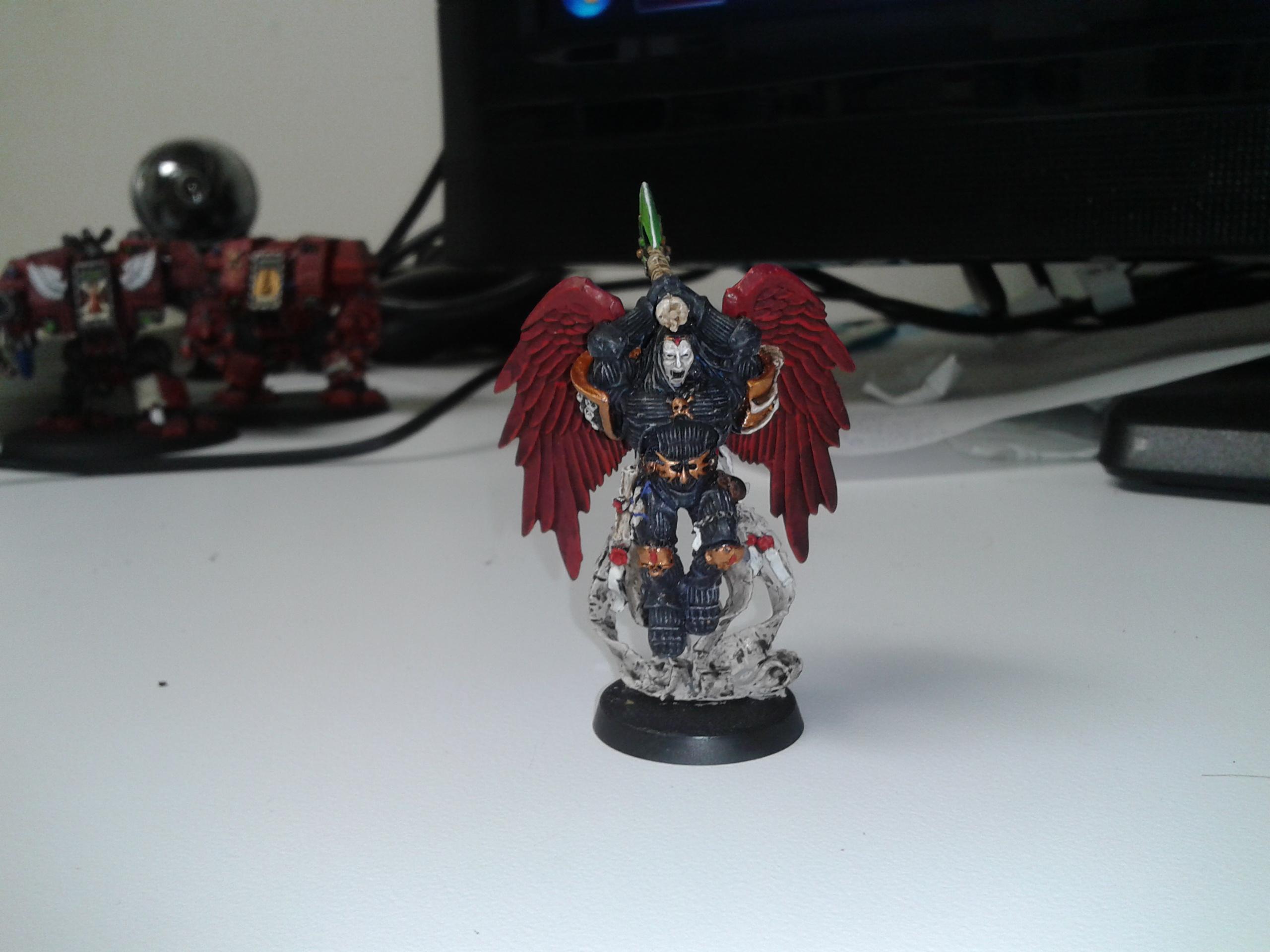 Astorath, Chaplain, Space Marines, Warhammer 40,000