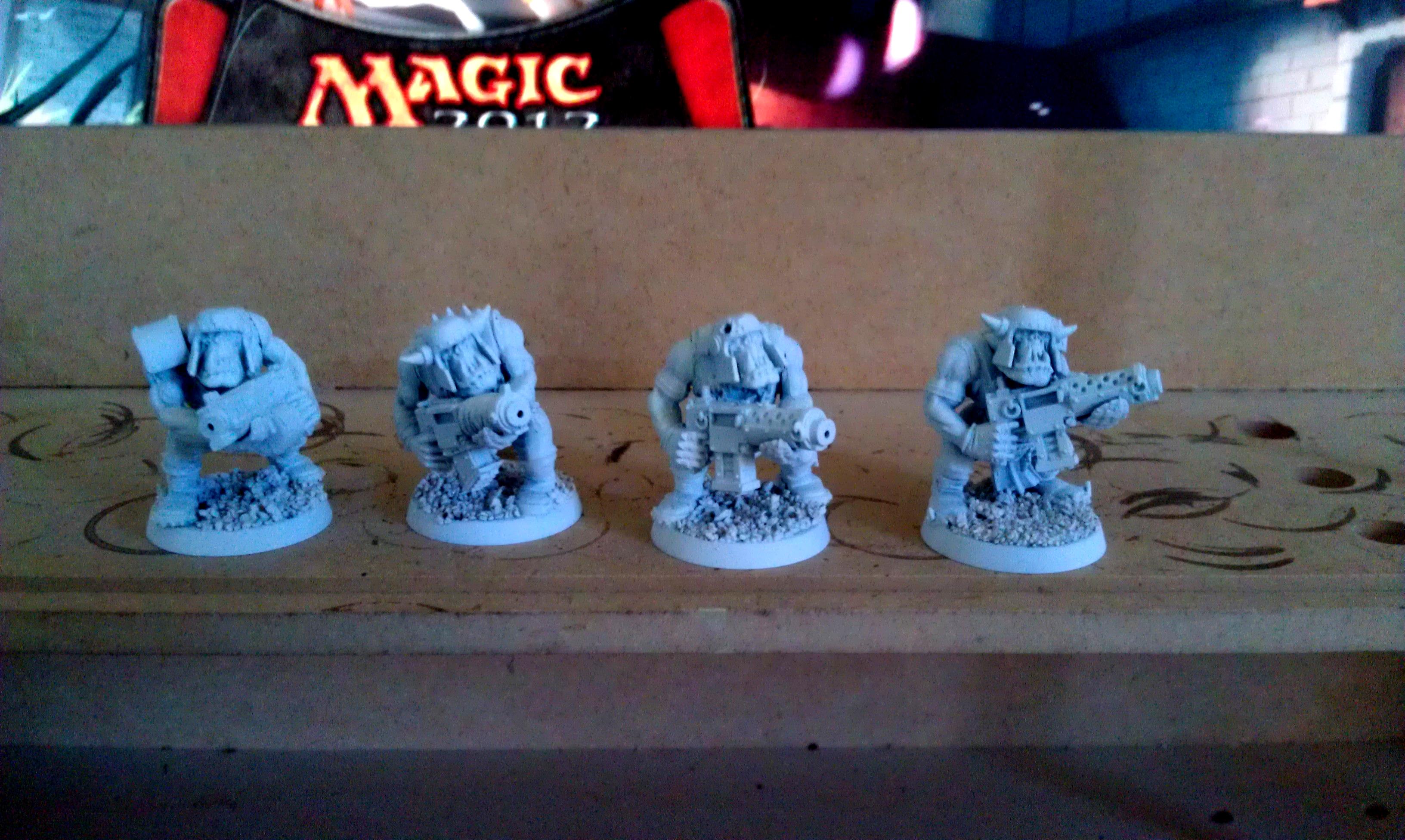 Boy, Evil Sunz, Orks, Warhammer 40,000
