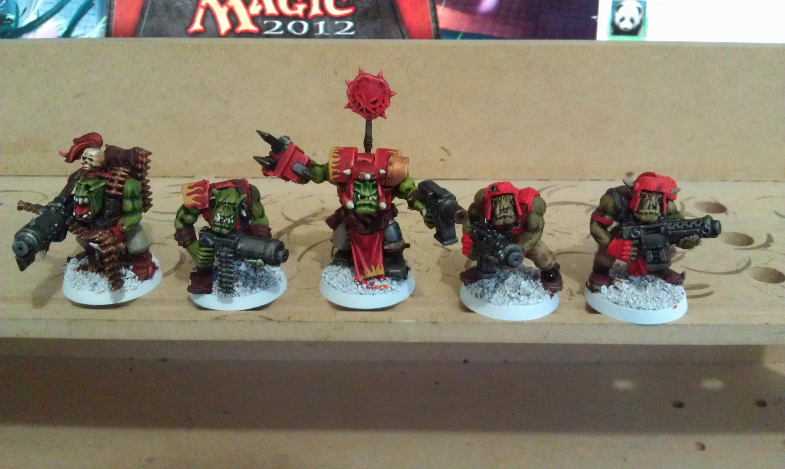 Boy, Evil Sunz, Orks, Warhammer 40,000