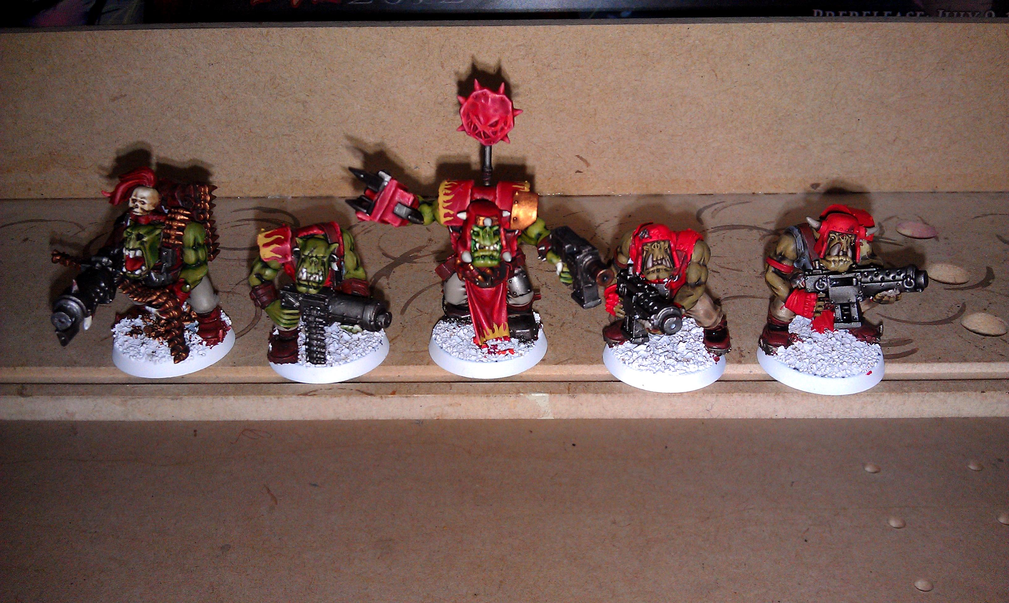 Boy, Evil Sunz, Orks, Warhammer 40,000