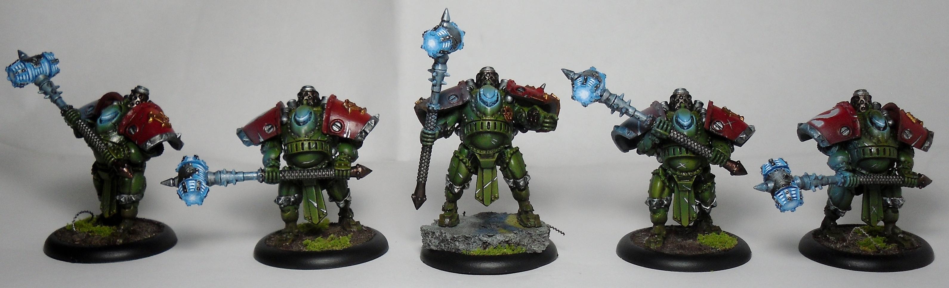 5th, Corp, Demo, Khador, Man-o-war, Mow, Warmachine