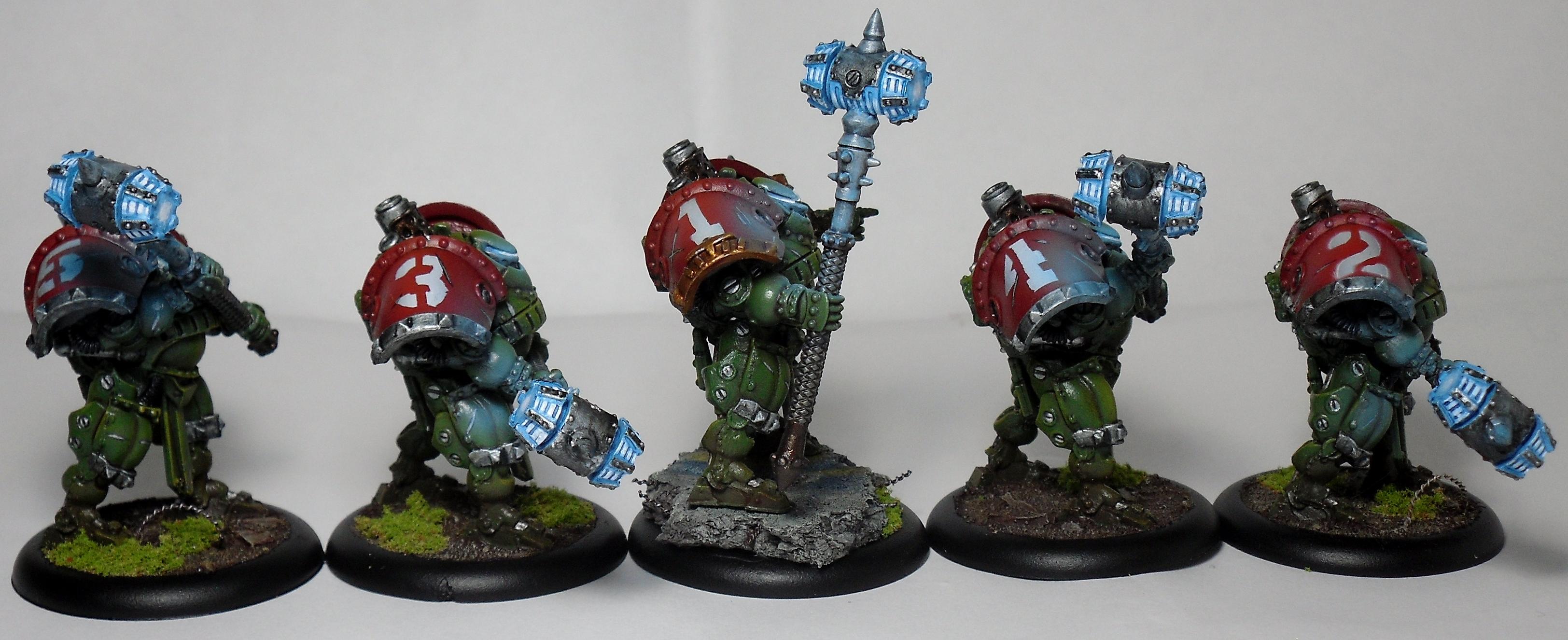 5th, Corp, Demo, Khador, Man-o-war, Mow, Warmachine