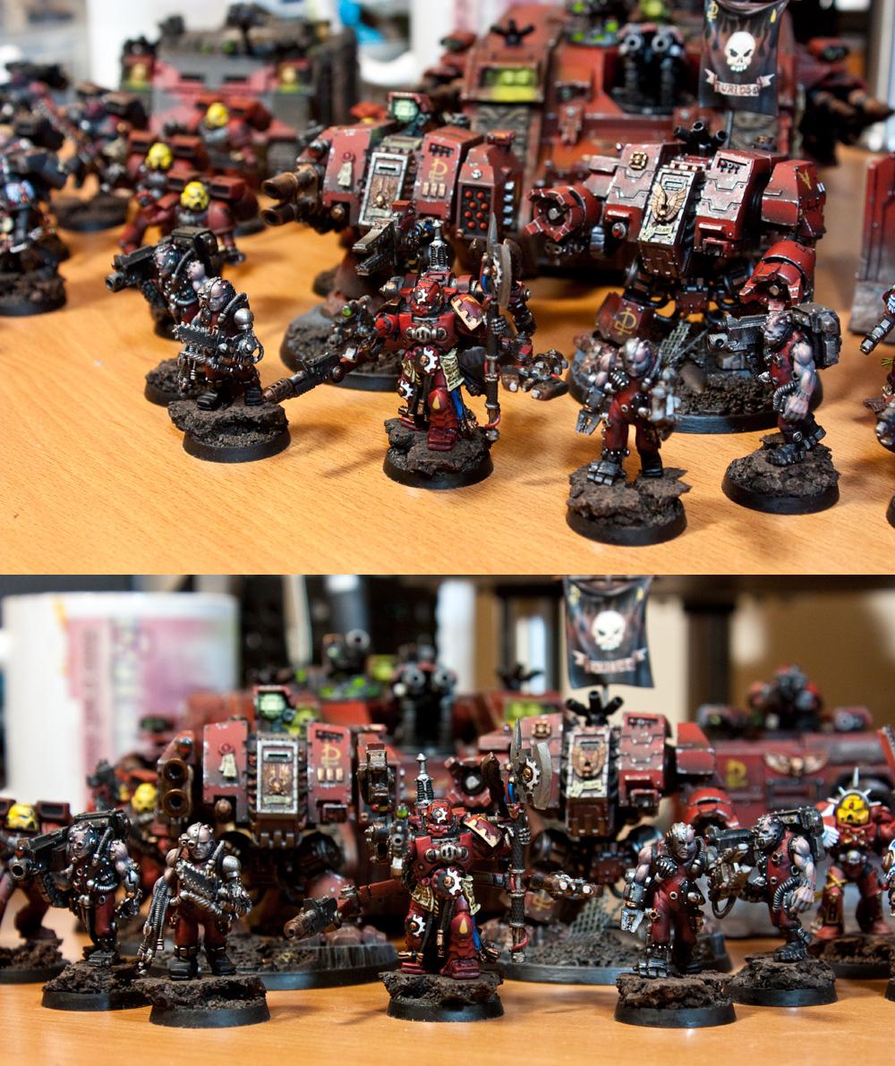 Blood Angels, Servitors, Tech Marine
