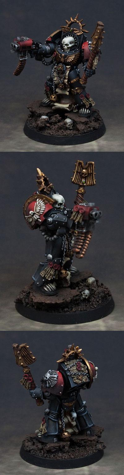 Chaplain, Tda, Terminator Armor