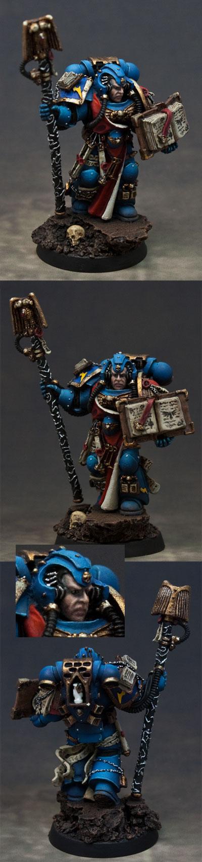 Blood Angels, Librarian