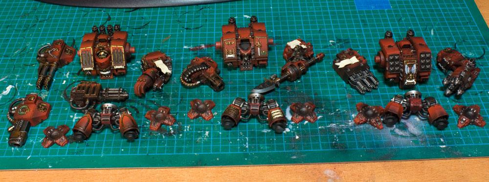 Blood Angels, Cybots, Space Marines, Warhammer 40,000