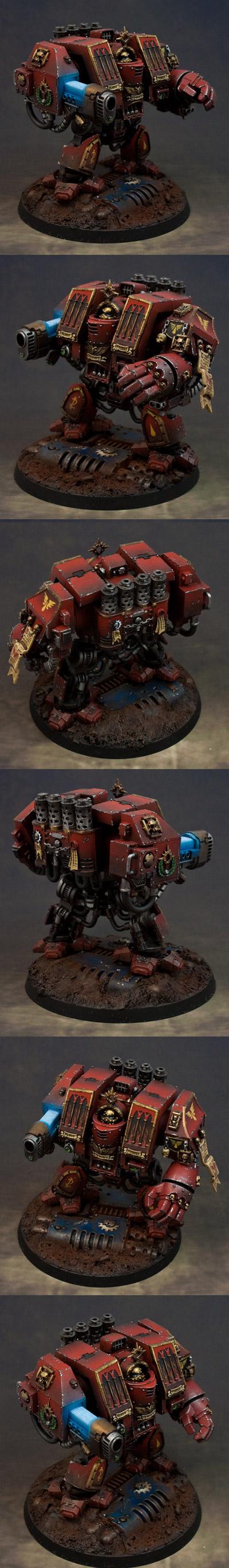 Blood Angels, Object Source Lighting