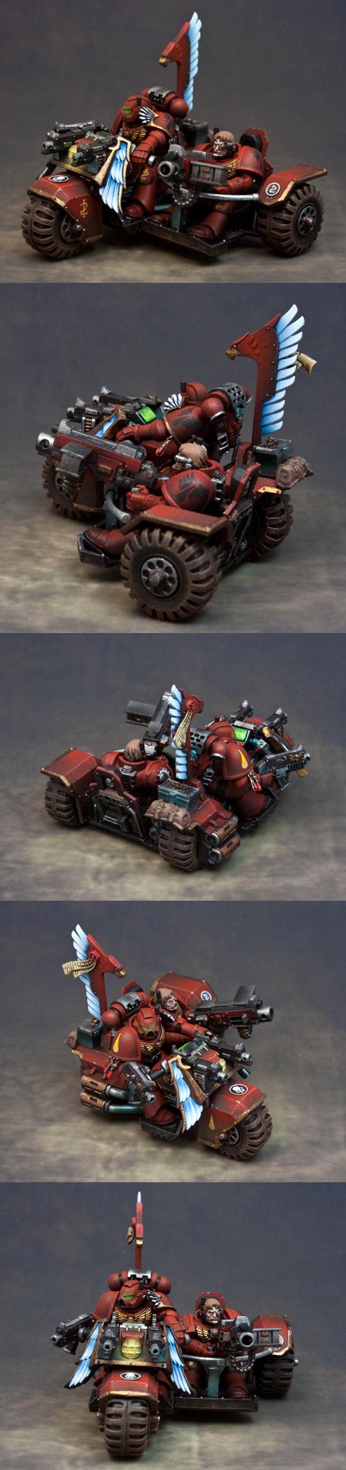 Attack Bike, Blood Angels, Space Marines