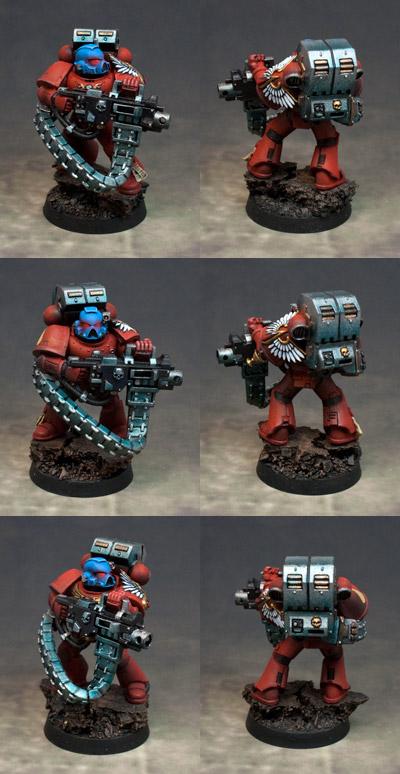 Devastator, Heavy Bolter, Space Marines