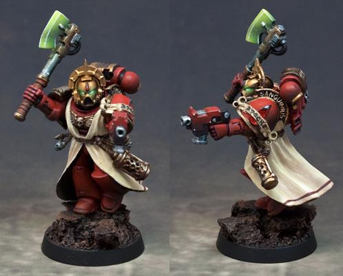 Blood Angels, Object Source Lighting, Sanguinary