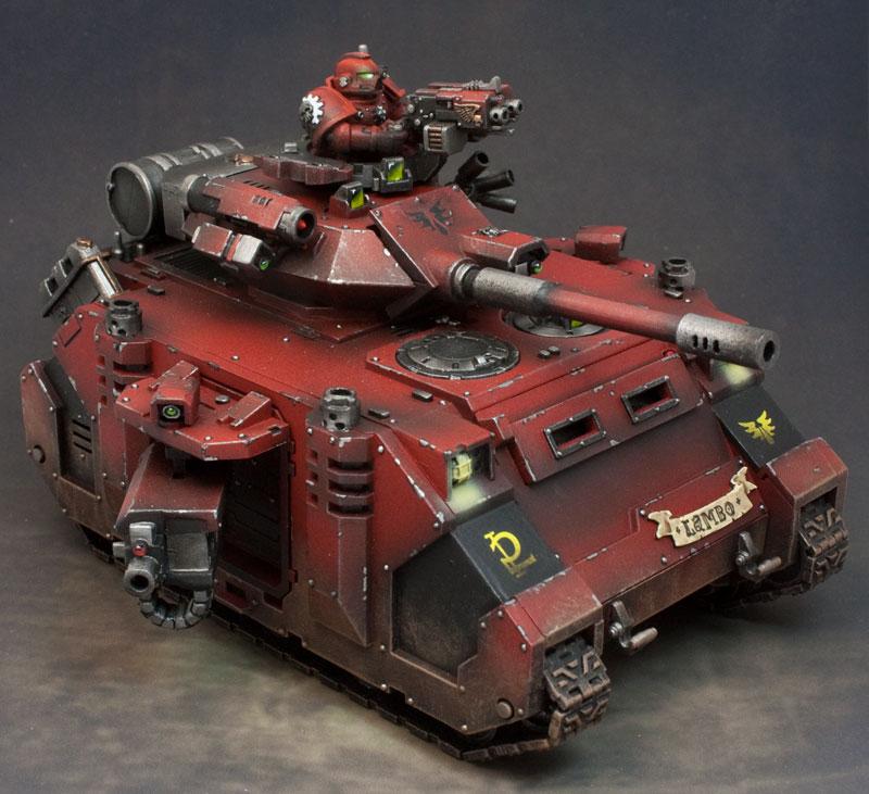 Dakka Predator, Predator, Space Marines, Warhammer 40,000