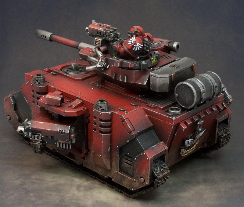 Blood Angels, Dakka Pred, Predator, Space Marines