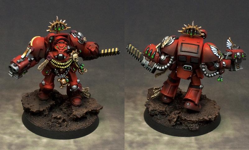 Blood Angels, Chainfist, Space Hulk, Terminator Armor