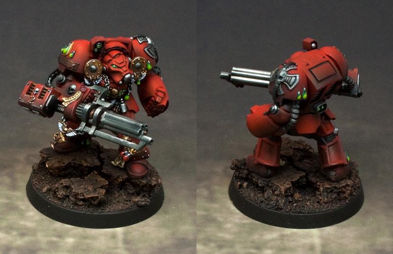 Tda, Terminator Armor