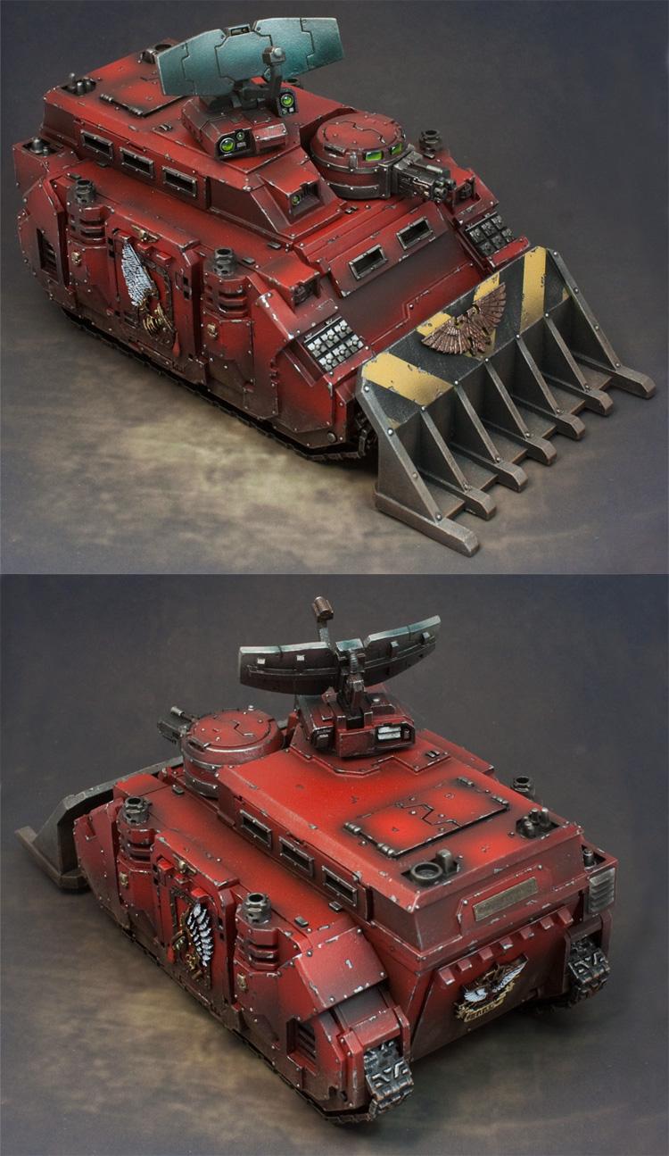 Blood Angels, Command Rhino, Rhino