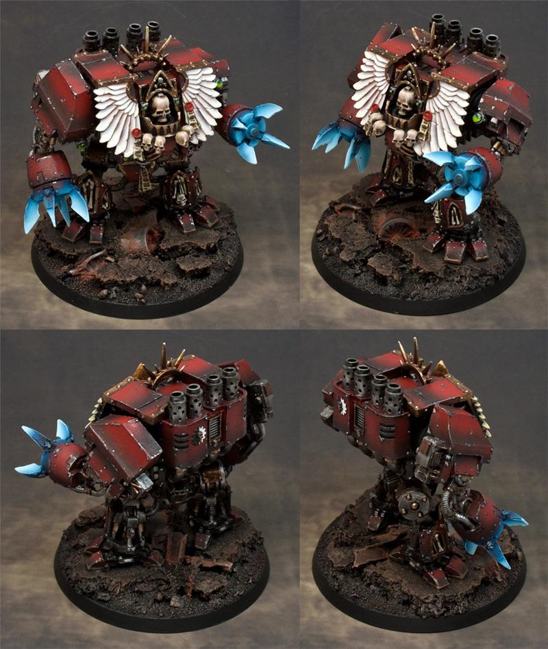 Blood Angels, Dreadnought, Furioso