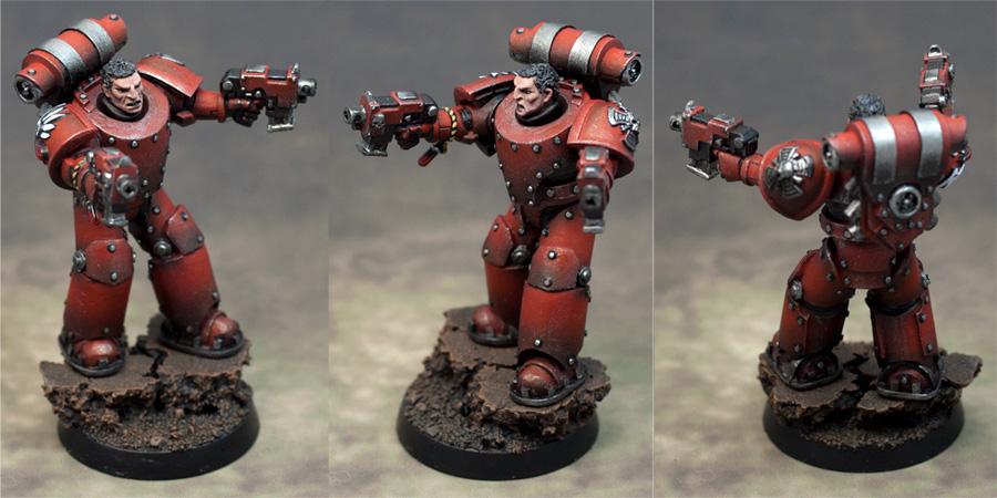 Blood Angels, Dual Wield, Realscale, Space Marines, True Scale